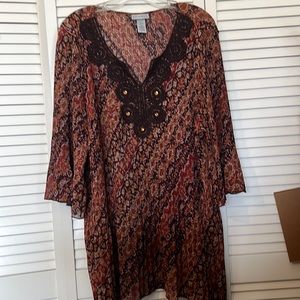 Blouse Tunic Style